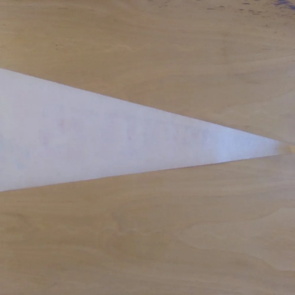 Vintage 60s San Francisco Giants MLB Pennant Flag